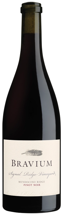 2019 Signal Ridge Pinot Noir bottle