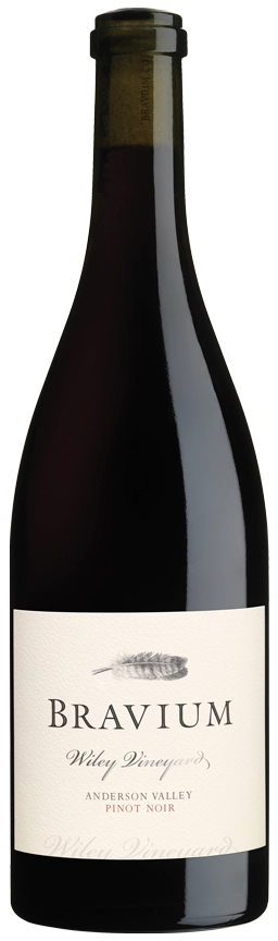 2019 Wiley Vineyard Pinot Noir bottle